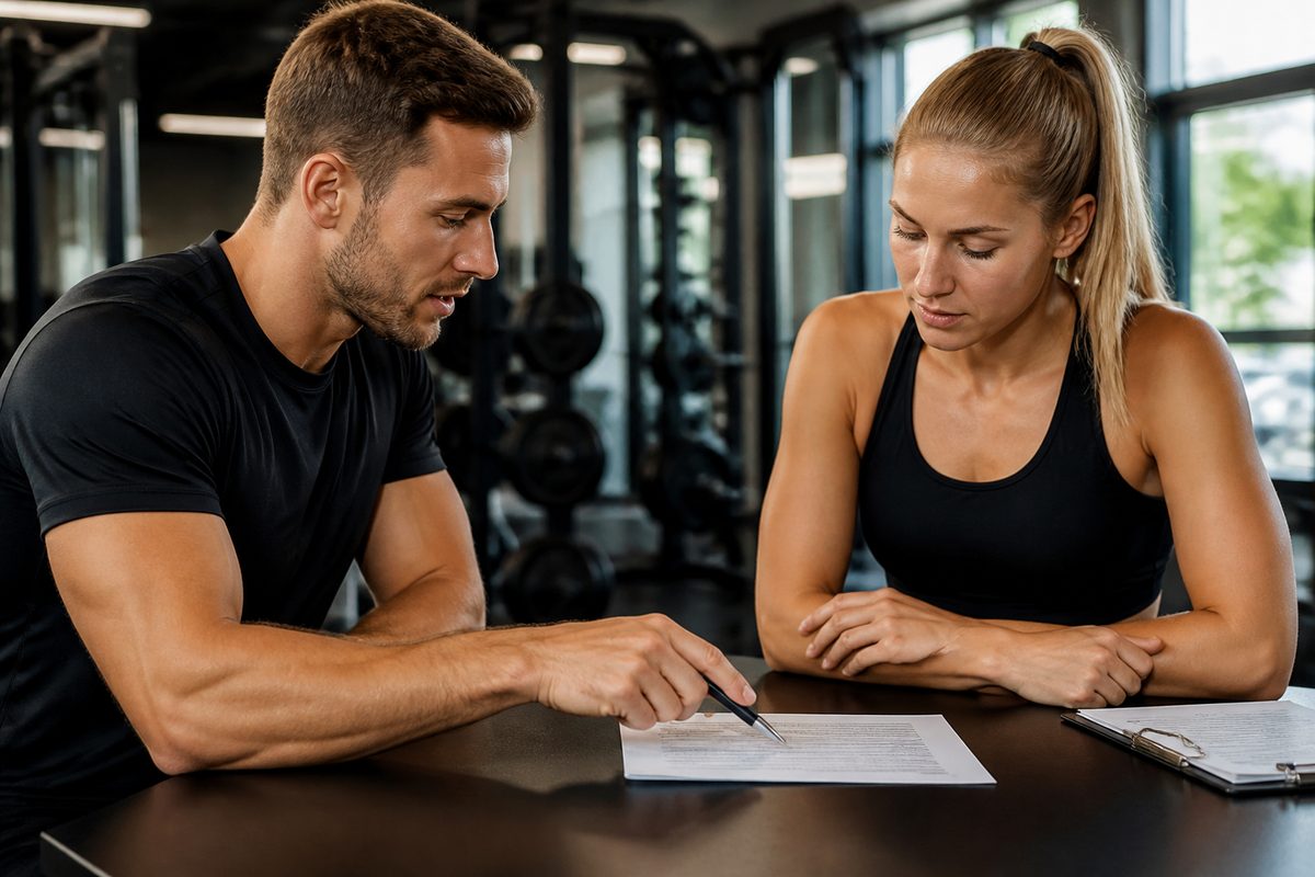 personal training contracts: cancellation policies, package expiry and payment terms