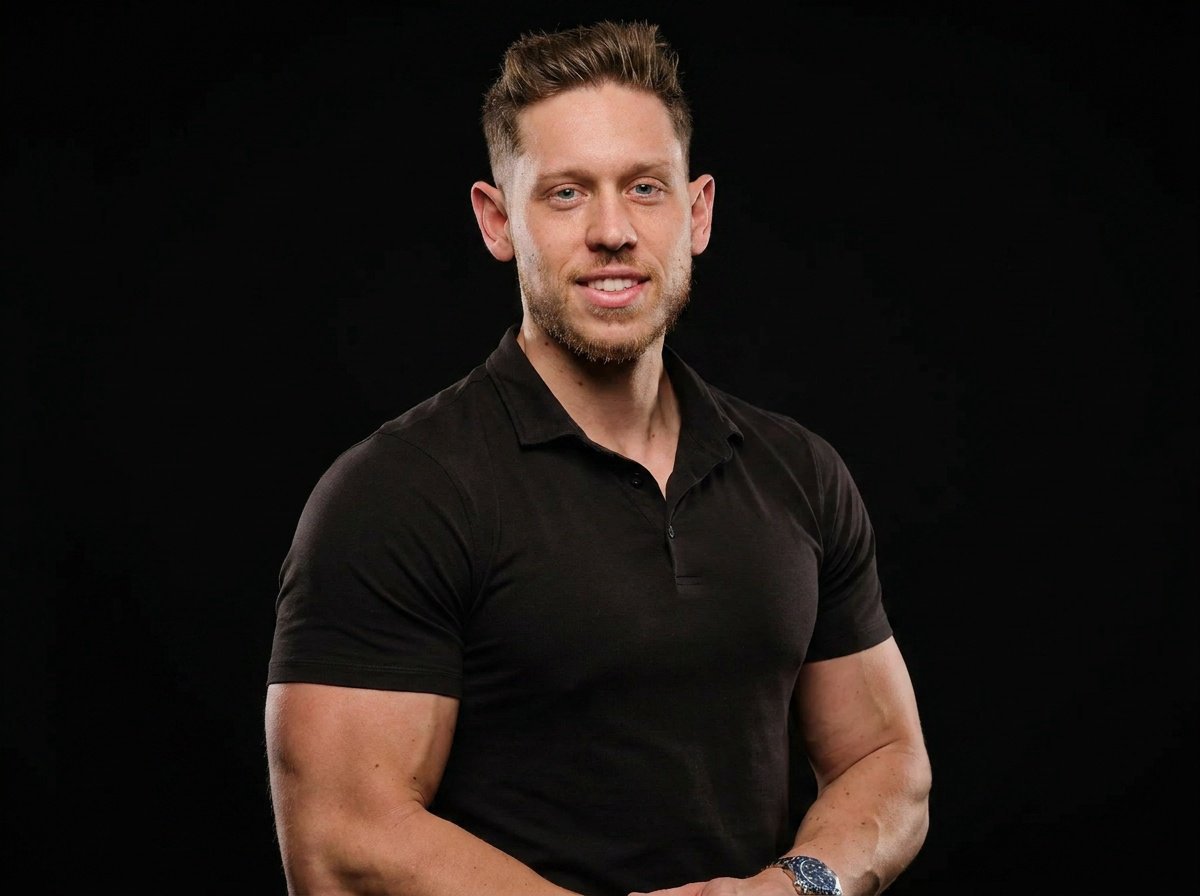 Personal trainer coaching a client in a private Bendigo studio